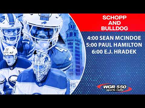 Schopp and Bulldog Live! | May 7th 2026 | WGR Sports Radio