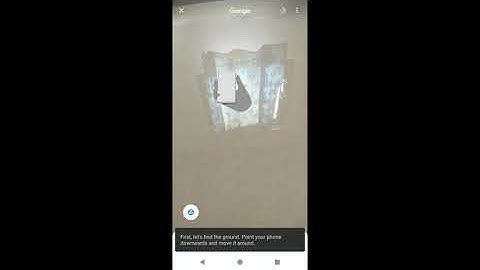 Google 3D AR Insects in Chrome Browser