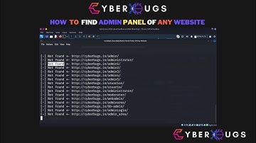 How Hacker Find Admin Panel | Admin Panel Finder Tool | Kali Linux | Ethical Hacking | In Hindi