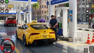 Taxi Game 2026 – Sfide di velocità folli in taxi - Gameplay Android. screenshot 4