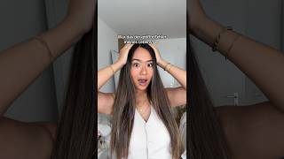 War das der größte Fehler meines Lebens? #haircare #fructis #hairfood@GarnierDe #ad