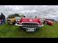 Vintage auto event on zlpich lake insta 360 x4