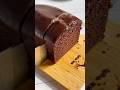The best Chocolate loaf Cake, recipe link below! 👇 #chocolatecake #chocolate #loafcake