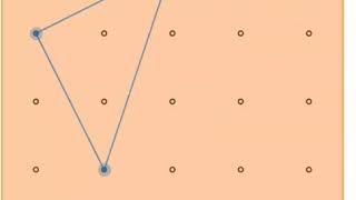geoboard triangle