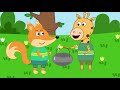 Fox Family Сartoon for kids #377