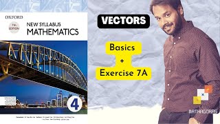 D-4 | O Level Math 4024 | Vectors Basics Book 4 7th Edition | Exercise 7A | Q#1 - 3 | Explanation