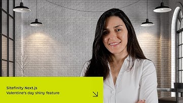 Sitefinity Next.js | Valentine