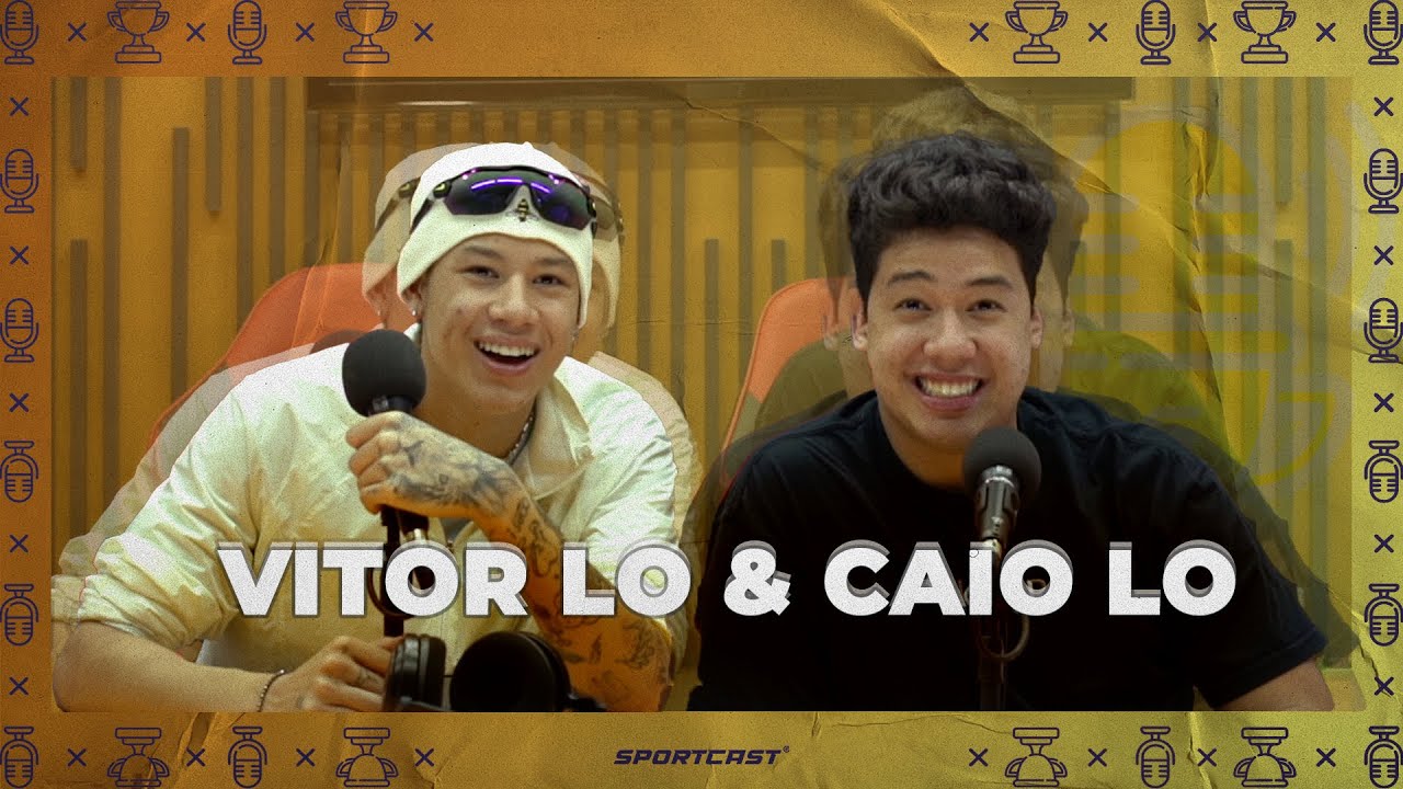 #EP 4 - CAIO LO E VITOR LO - SPORTCAST - YouTube