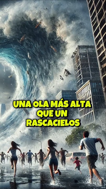 Video del tsunami mas grande de la historia