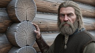Why Medieval Scandinavian Log Cabins Stayed Warm in-30°F Winters(While Modern Homes Freeze in Hours)