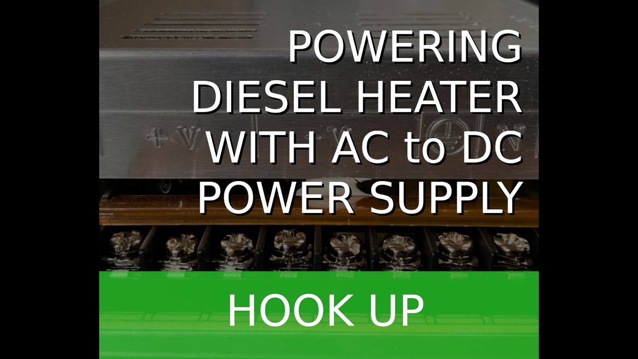Power a Diesel Heater with an AC Power Supply 