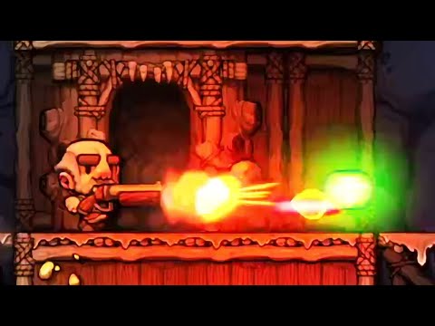 Video: Spelunky 2 Je Gozba Sjajnih Novih Ideja