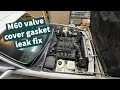 Fixing BMW M60 valve cover gasket leaks once and for all!