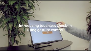 Touchless Interactive Kiosks for Hotel Check-In | Ultraleap