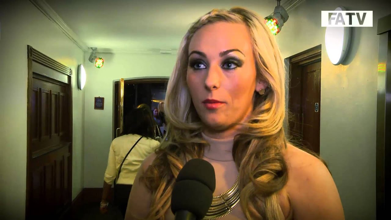 steph houghton injury Toni Duggan at the FA Women's Football Awards