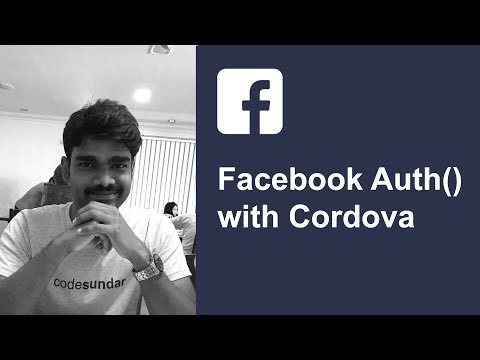 Login with Facebook using Cordova | PhoneGap