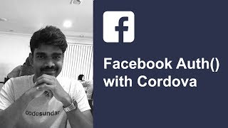 Login with Facebook using Cordova | PhoneGap screenshot 2