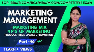 Marketing Mix | 4 P