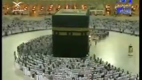 صلاة الفجر عام 1426 من سورة إبراهيم