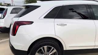 Some differences between a Cadillac XT5 and a XT4