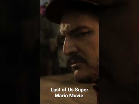 Pedro Pascal Super Mario Movie Trailer