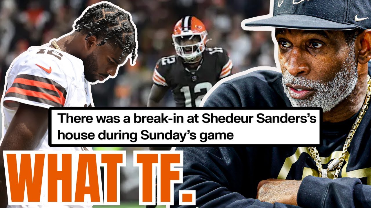 During Shedeur Sanders’ Debut His House Was Broken Into