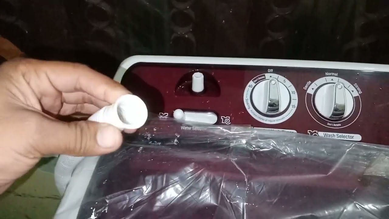 semi automatic washing kaise used kare 2022 YouTube