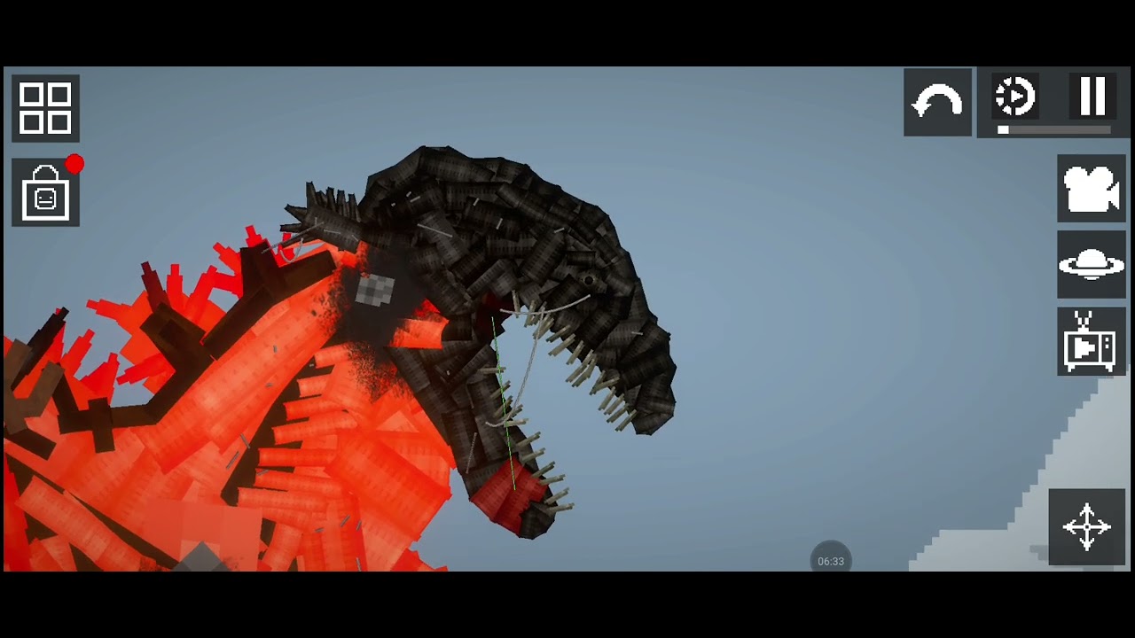 SHIN GODZILLA FINAL FORM