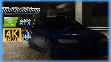 Need for Speed Underground RTX / Mod Tutorial ( 0.3.4 )