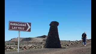 Karacadağ Lavyolu - Ayveri Köyü Leylek Kuleleri Di̇yarbakır Gezilecek Yerler.🚶 Resimi