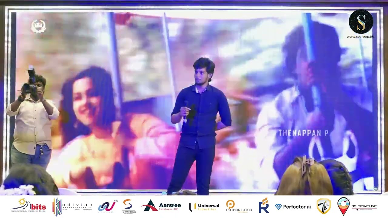 SS Group Shine & Soar event - Rithish song 