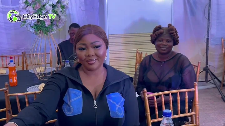 ACTRESS OMOWUNMI AJIBOYE AT PEELEE NIGHT BY KEMITY 