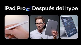 Review iPad Pro M4 ⚡️ ¿Es tan bueno cómo dicen? 🙄 Hay cosas que no te han contado  👀