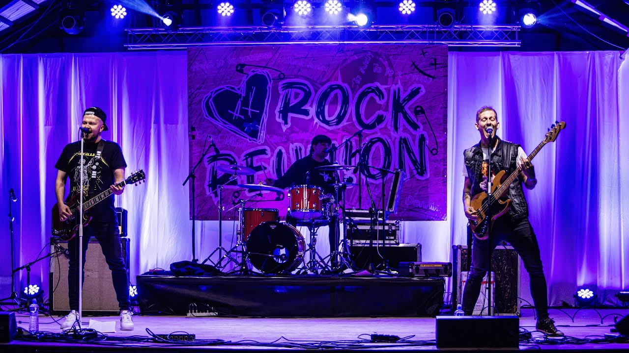 Rock Reunion | LIVE @ Svätojánska Noc Plná Hudby 2025 [Pohorelá, Slovensko]