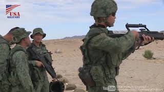 Singapore Army Attack & Shoot Training SAR 21 Assault Rifle SAR21アサルトライフル射撃ほか、シンガポール陸軍の戦闘訓練