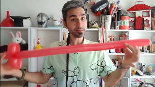 How to Make a Balloon Sword | Balondan Kılıç Yapımı | Şekilli Sosis Balon Eğitimi 2