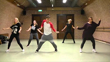 PUUR by Dinne Groothuis: Fleur East - Sax | Street Jazz Choreography