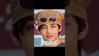 POV: V + Jiya Sajna = Dil Haar Gaya 💜🥺 #shorts#btsv #bts #kimtaehyung #kpop #thv