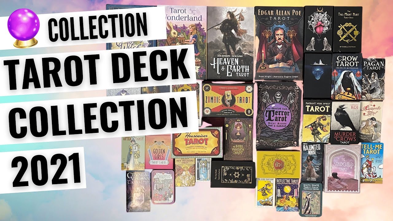 Tarot Deck Collection 2021 YouTube