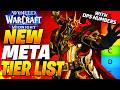 RANKING BROKEN CARRY CLASSES IN 12.0.5 META! WoW Midnight Tier List (NEW META)