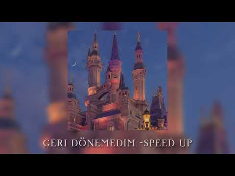 Semicenk Geri Dönemedim Speed Up 