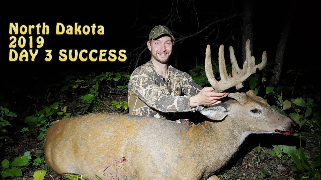 North Dakota Public Land BIG BUCK DOWN! DAY 3 YouTube