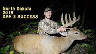North Dakota Public Land - BIG BUCK DOWN! - DAY 3