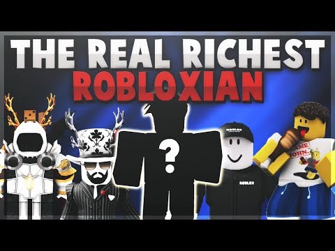 The Real Richest Roblox Player Debunked Comparison Linkmon99 Roblox Youtube - richest robloxians