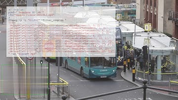 ffmpeg examples - Blur following object movement - delogo with "enable"