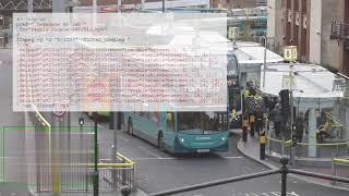 ffmpeg examples - Blur following object movement - delogo with enable