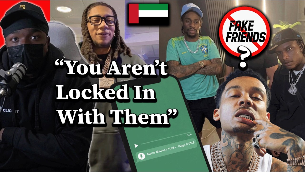 The UK Rap War Just Escalated In Dubai...