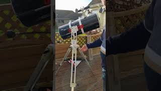 SVbony SV225 Telescope Alt-Az mount