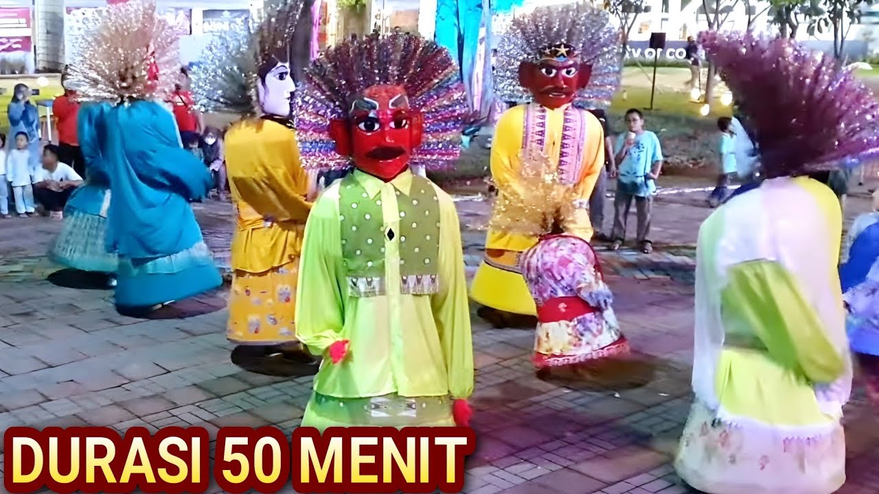 ONDEL ONDEL KUMPUL SEMUA DI SINI, KOMUNITAS ONDEL-ONDEL DKI JAKARTA DURASI PANJANG