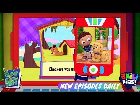 Super Why The Unhappy Puppies Akili Kids